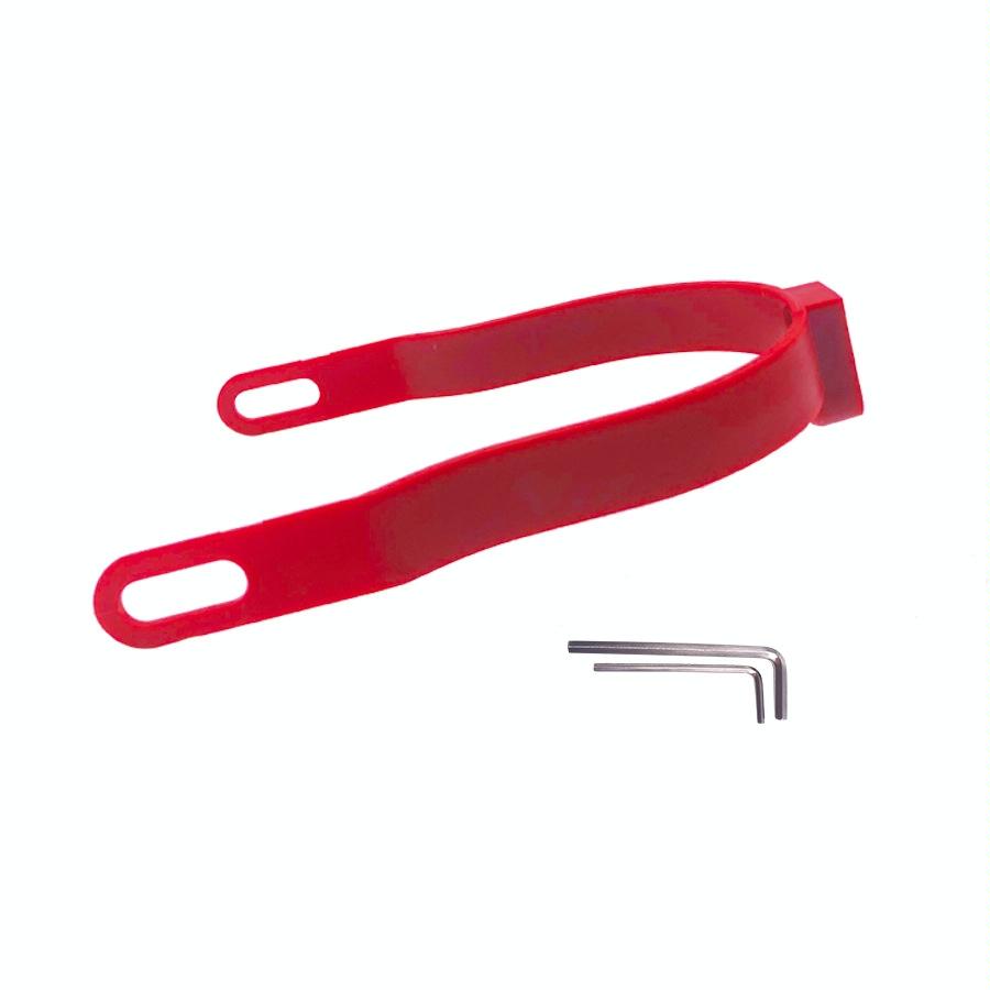 V562-C1085873060DBT-202505291152-00 Rear Fender Shock Absorbing Bracket for Xiaomi Mijia M365 Scooter - Red - Image 1