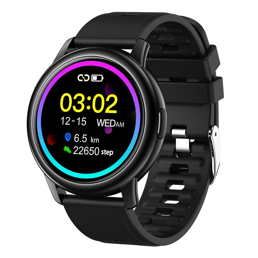 V562-C108959200ADE-202504252000-00 1.3 Inch Tft Screen Smart Watch Support Blood Pressure Monitoring / Sleep Monitoring - Black - Image 1