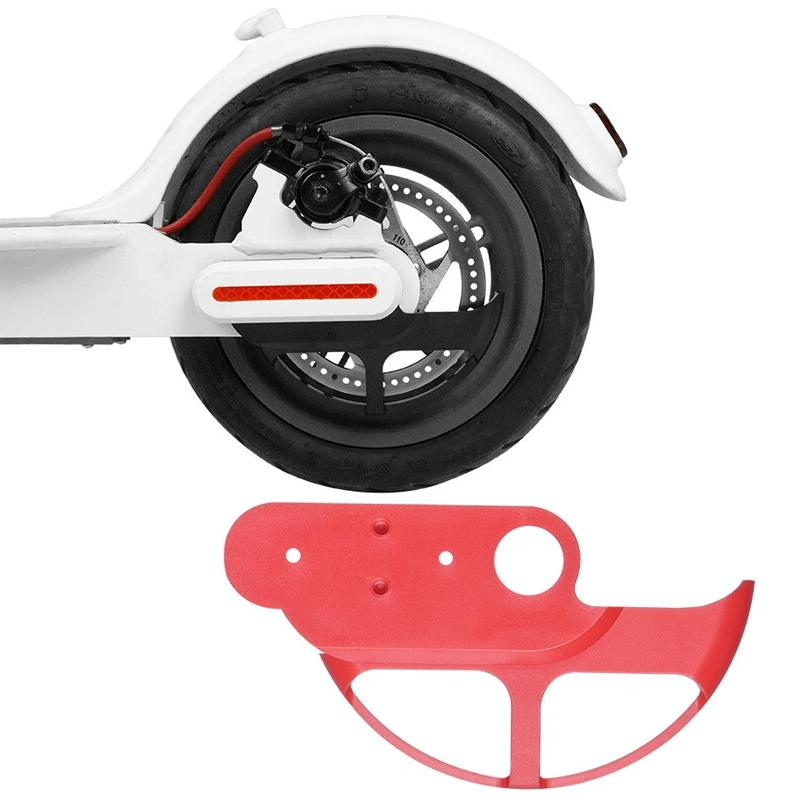 V562-C1092902750DBT-223599-00 Xiaomi M365 / M365 Pro / 1s Scooter Disc Brake Protector - Red - Image 1