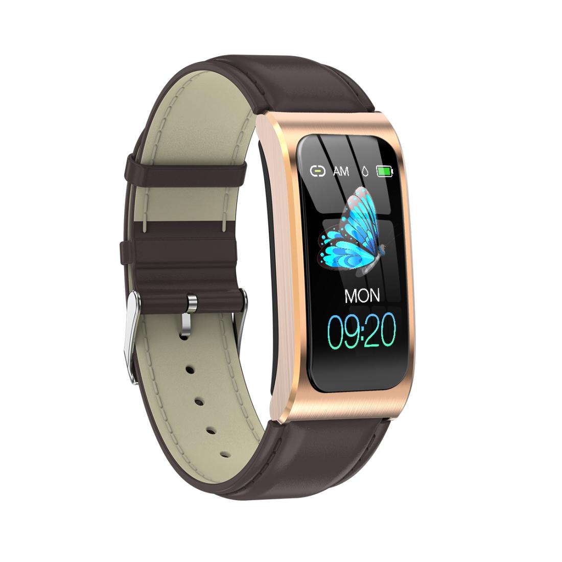 V562-C10946300AYS-202504171952-00 Waterproof Smart Watch With Heart Rate And Sleep Monitoring - Gold - Image 1