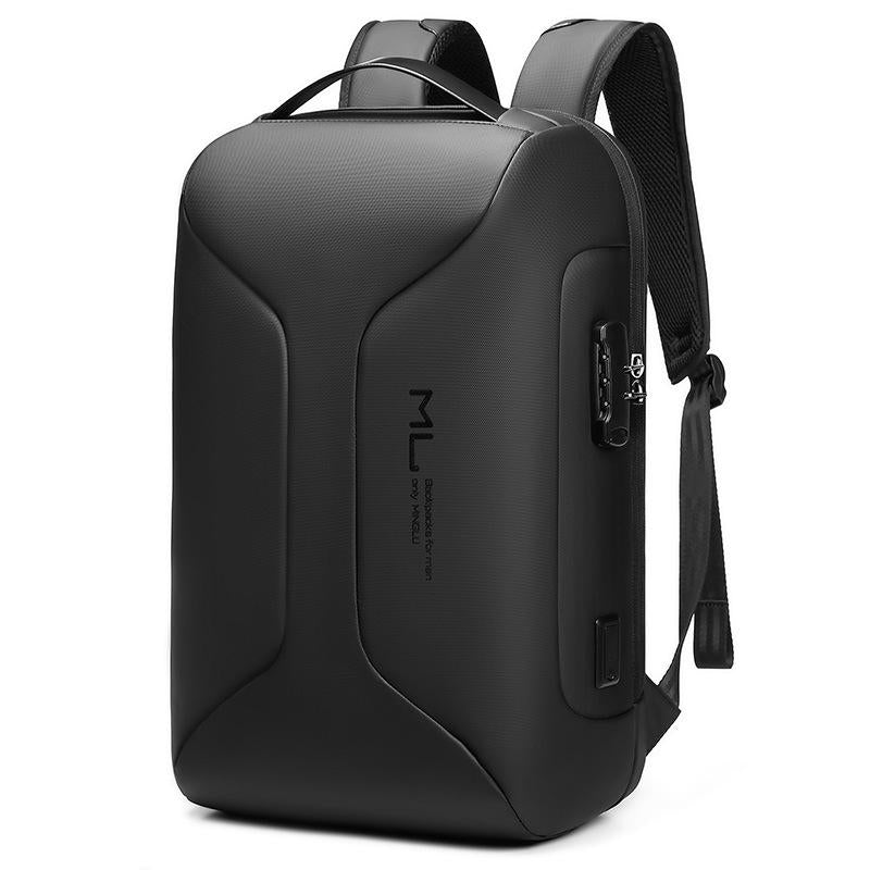 V562-C1094973060DBT-202502282305-00 Large Capacity Waterproof Laptop Backpack with Usb Port for Business Travel - Black - Image 1