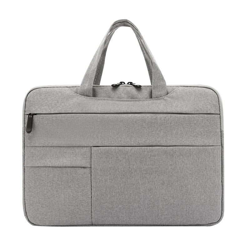 V562-C200293200ADE-202502281926-00 13.3 Inch Waterproof Oxford Laptop Handbag - C510 - Grey - Image 1