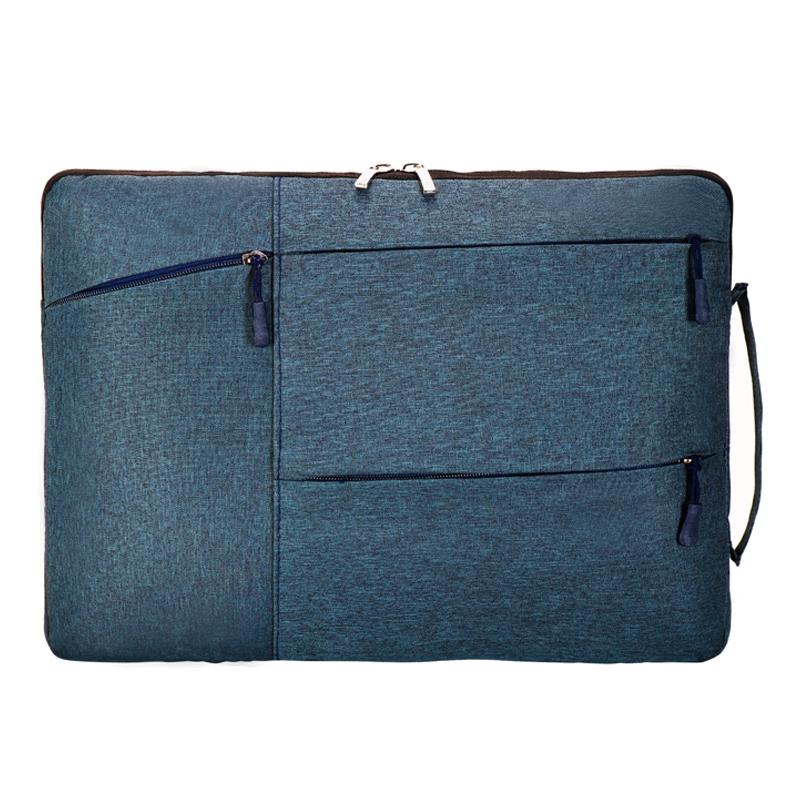V562-C301383300ADE-202504022011-00 Portable Laptop Handbag - Fits 15.6-17 Inch - Casual Design - Blue - Image 1