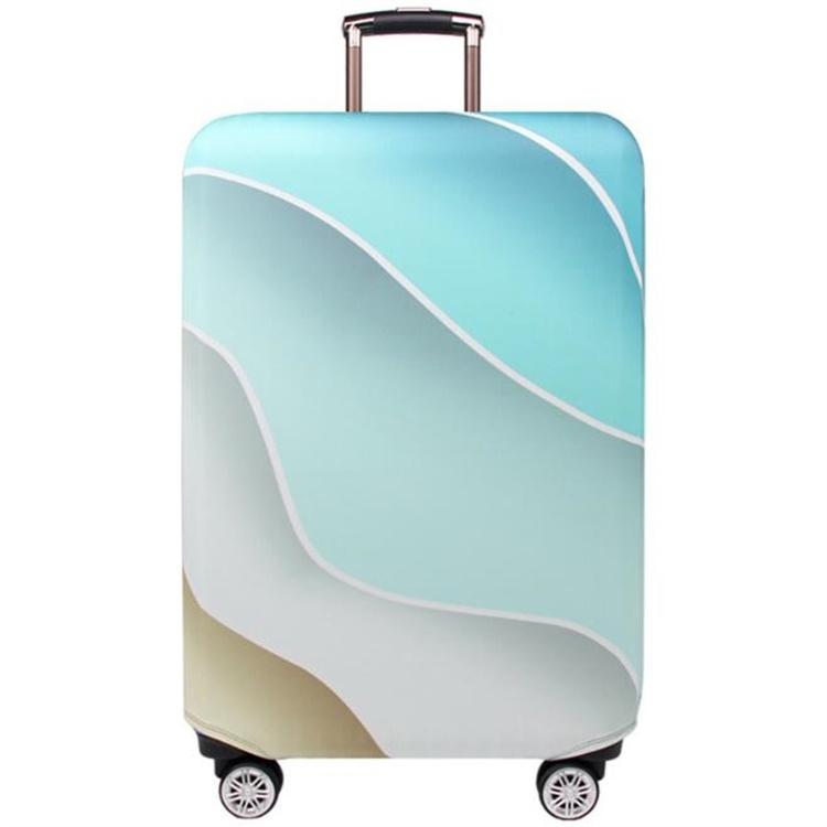V562-C3036659040DBT-202502281711-00 Protective Elastic Luggage Covers - 25-28 Inch - Resistant to Abrasion and Dust - Gradient Ripple - Image 1