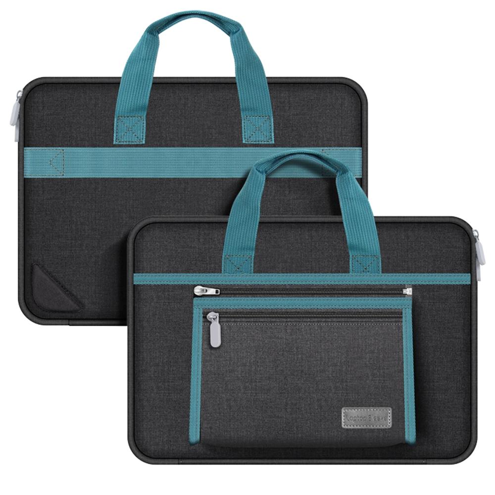 V562-C309467400ADE-202502282230-00 Portable Oxford Laptop Bag - Durable Fabric Multiple Colours - Black - Image 1