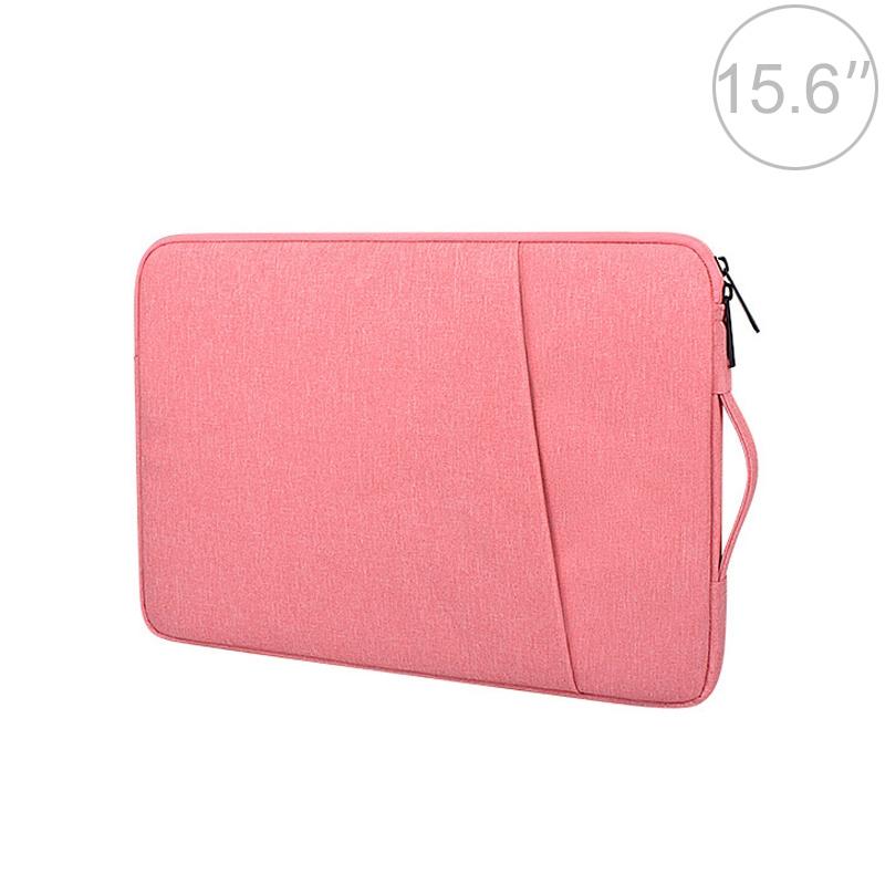 V562-C40579700ADE-202504021927-00 15.6 Inch Laptop Felt Sleeve Protective Case Carrying Bag - Pink - Image 1