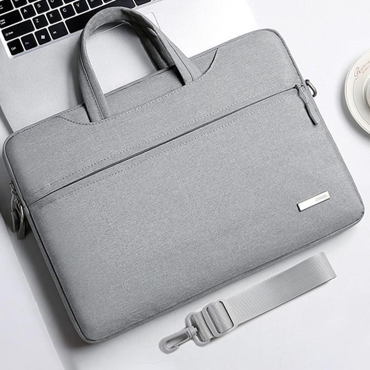 V562-C708722300ADE-202502281845-00 16.1 Inch Inner Bag with Shoulder Strap for Handbag or Laptop - Grey - Image 1