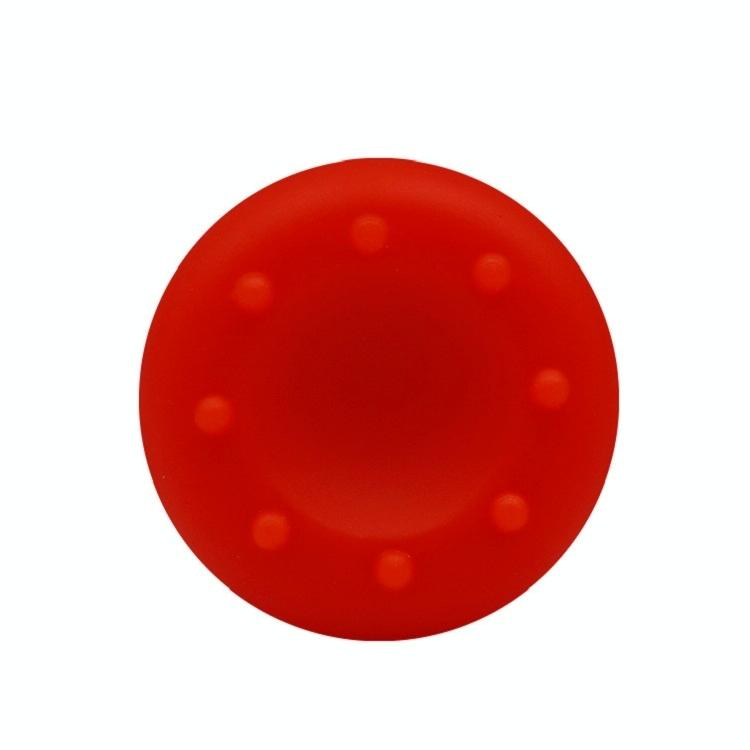 V562-D1003662060DBT-202504181952-00 20 Silicone Gamepad Caps for Ps5 / Ps4 / Ps3 / Xbox one / 360 / Pro / Series x / s - Red - Image 1