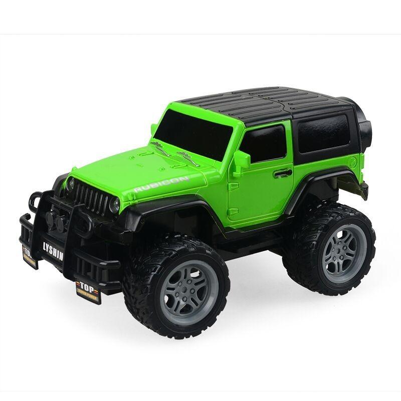 V562-D102390450DBT-202505231735-00 Remote Control Electric Car with Usb Charging for Kids - Green Buggy - Image 1