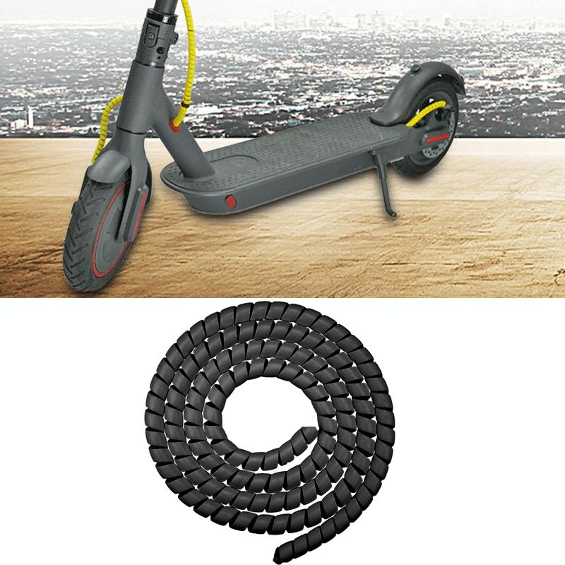 V562-D1042902750DBT-202505291135-00 4-piece Scooter Harness Line Set for Xiaomi Mijia M365 - Black - Image 1