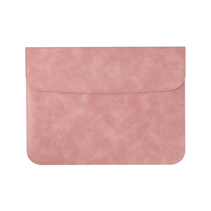 V562-D1047243060DBT-202504291925-00 11 / 12 Inch Slim Tablet Case with Magnetic Suction for Laptops - Pink - Image 1