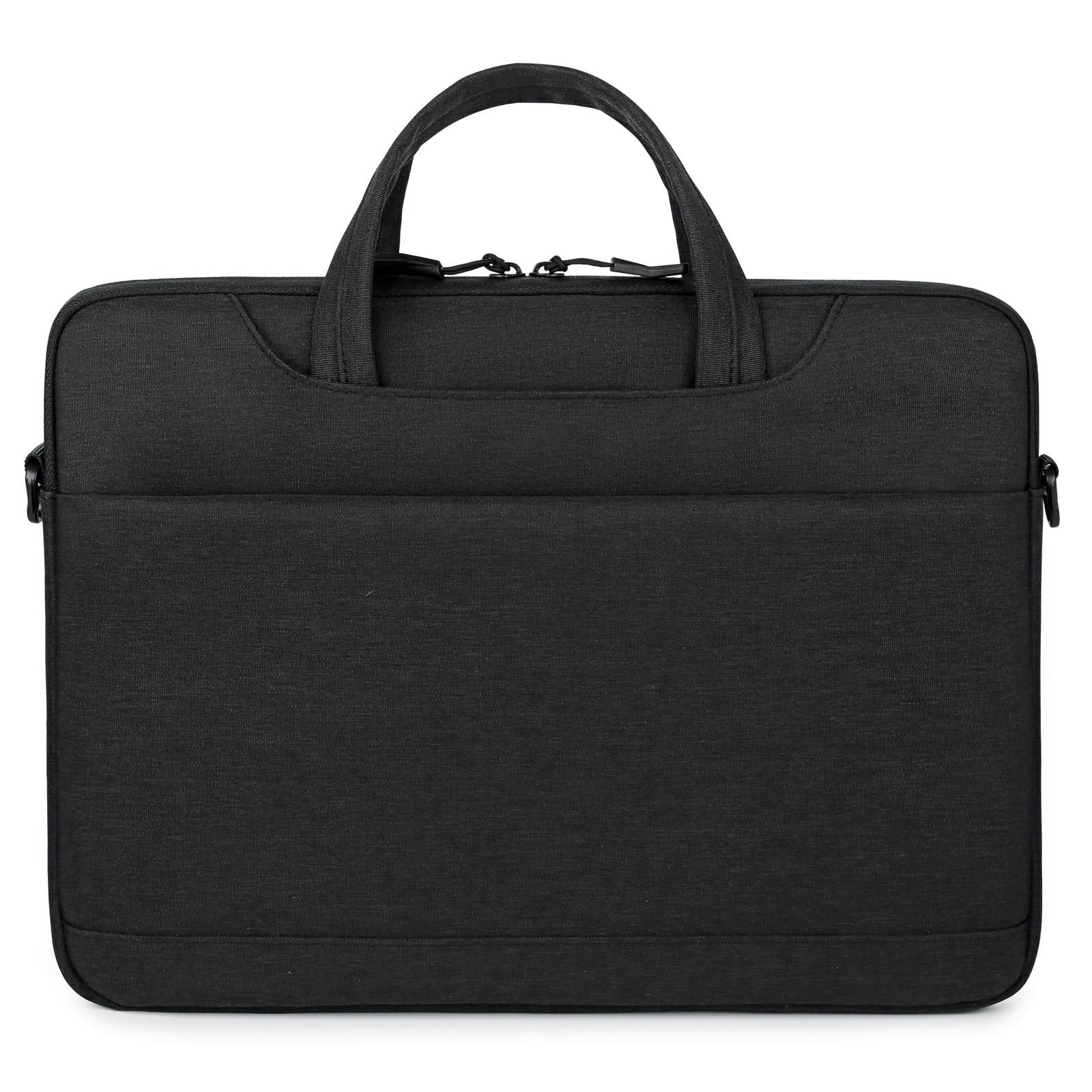 V562-D106351100ADE-202502281941-00 Versatile Laptop Shoulder Bag - Single Strap - Black - Image 1