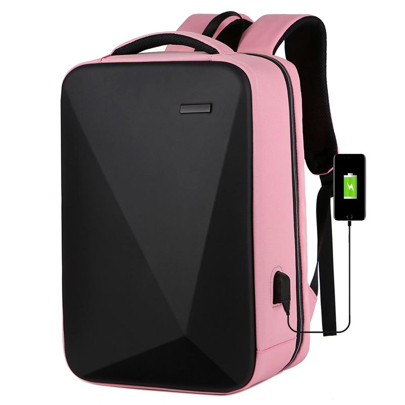 V562-D1074084060DBT-202506271233-00 Large Capacity Anti-theft Laptop Backpack with Usb Port - 16 Inch - Pink - Image 1