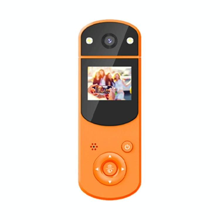 V562-D1087888950DBT-202502241540-00 1080P Hd Multi-Function Digital Video Camera - Sports Dv Live Streaming Computer Recording - Orange - Image 1