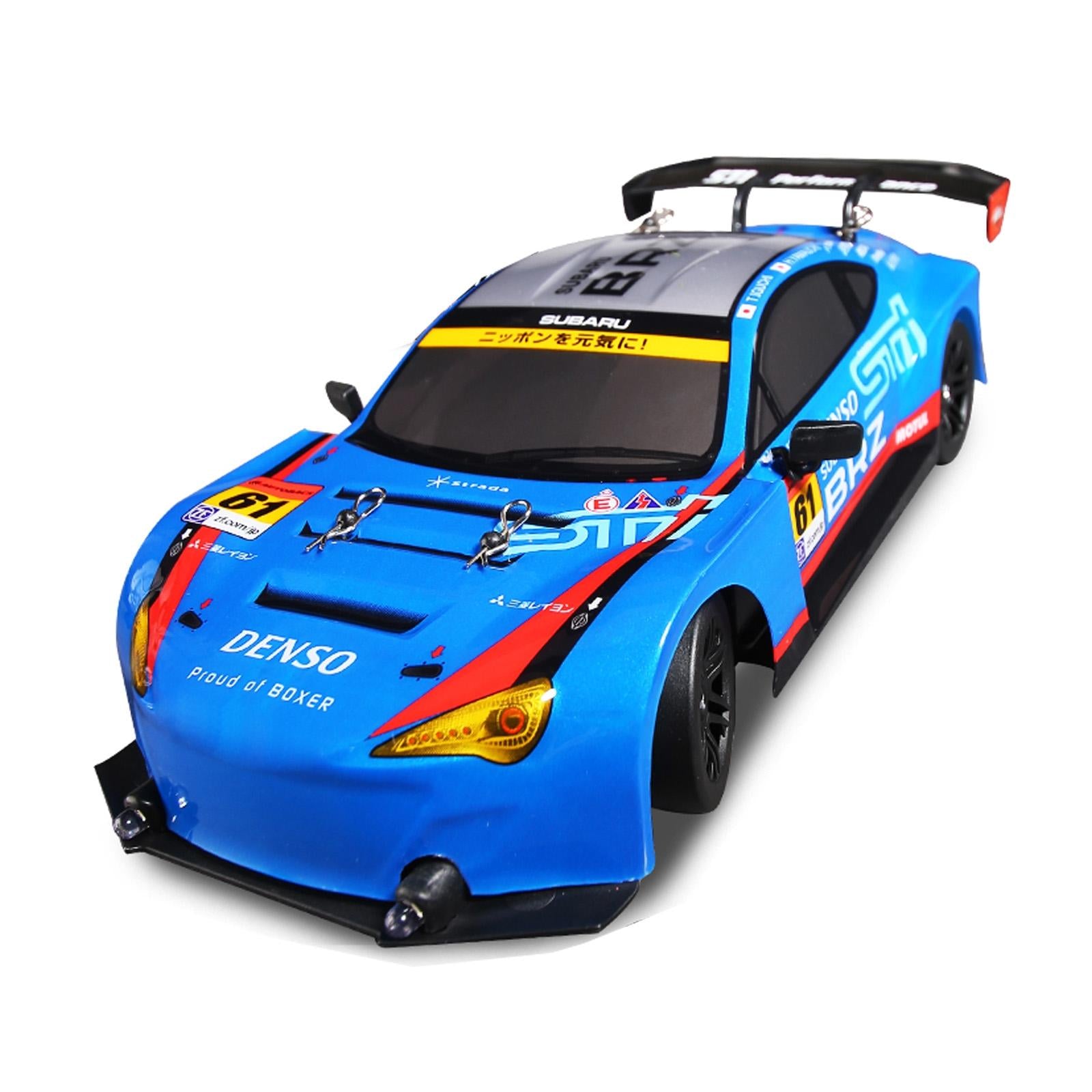 V562-D109419300ADE-202504291312-00 1 16 4wd Drift Rc Toy Car - 2.4g - Compact Design - Blue - Image 1