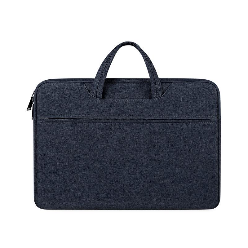 V562-D3050972060DBT-202502282225-00 Waterproof Laptop Handbag - 15.6 Inches Shock-absorbing & Large-capacity - Navy Blue - Image 1