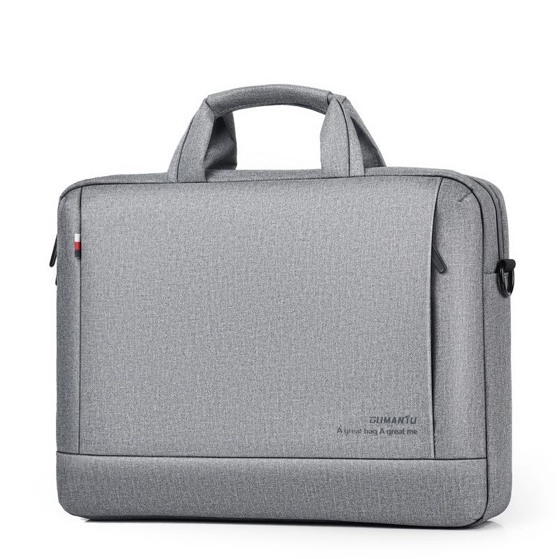 V562-D3077903060DBT-202502282141-00 15 Inch Oxford Cloth Laptop Backpack for Event - 020 - Light Gray - Image 1