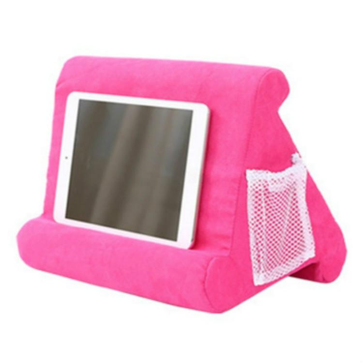 V562-E1004280240DBT-202502271749-00 Versatile Laptop Rest Cushion with Cooling Pad - Rose Red - Image 1