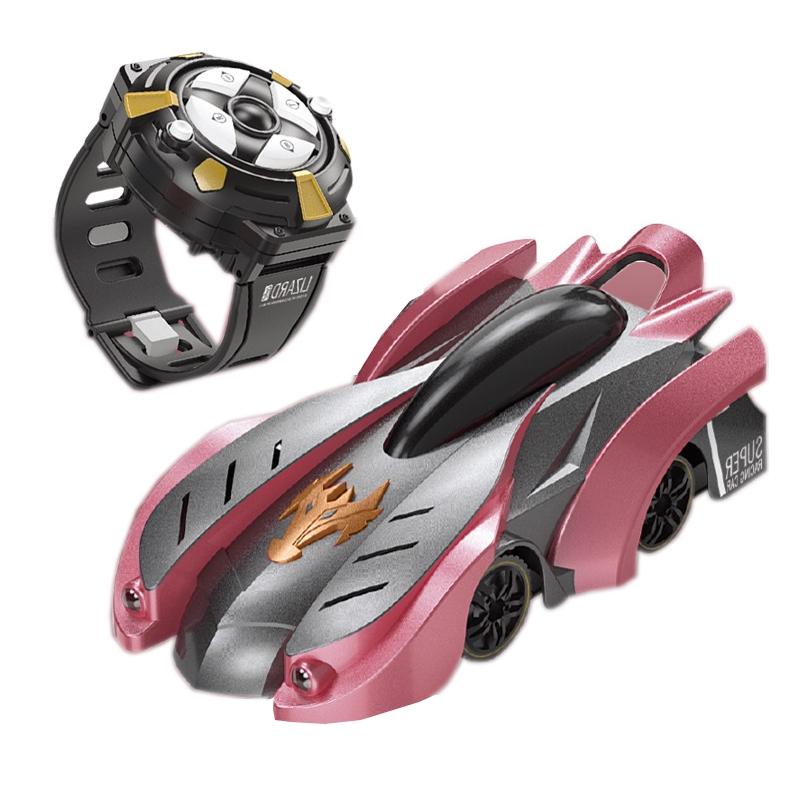 V562-E1030753750DBT-202504291307-00 Electric Remote Control Wall Climbing Car for Kids - Mini Toy - Red Charge Watch Rc Edition - Image 1