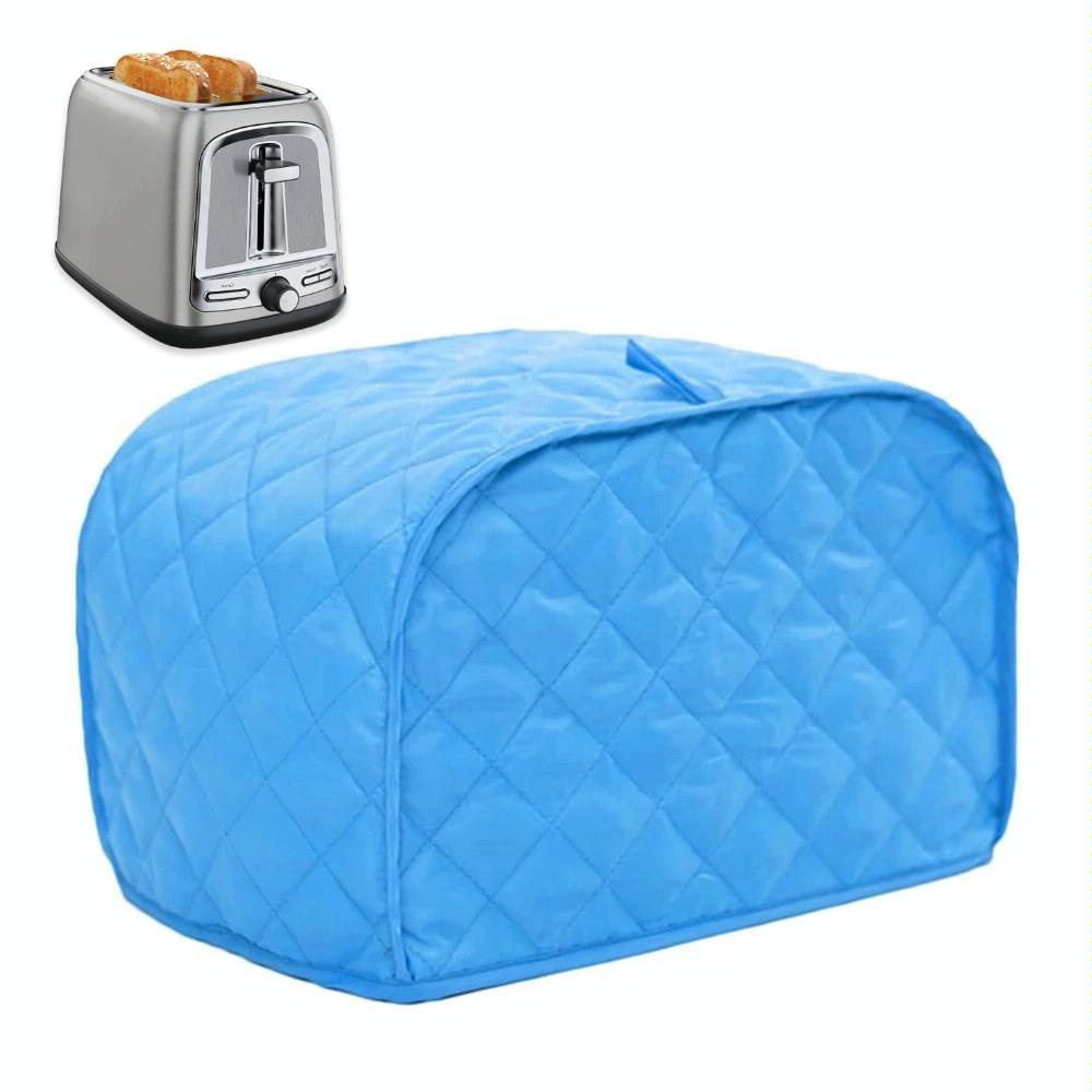 V562-E2013182060DBT-202503031751-00 Large Home Bread Maker Dust Cover - Polyester - Blue - Image 1