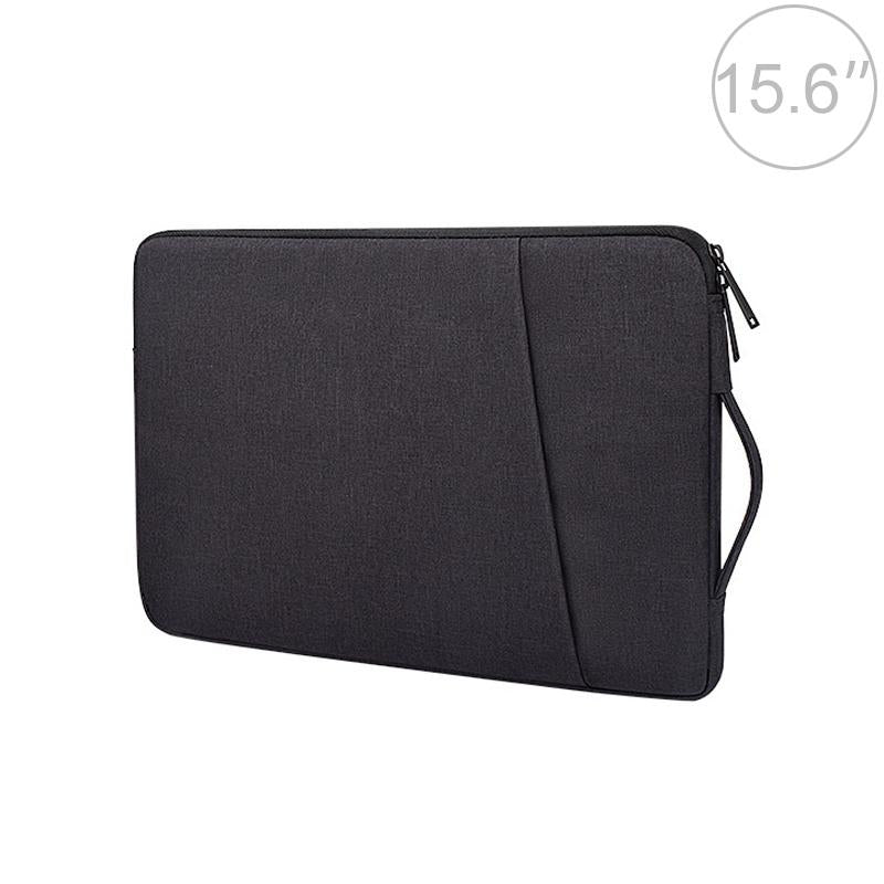 V562-E40579700ADE-202504021926-00 15.6 Inch Laptop Felt Sleeve Protective Case Carrying Bag - Black - Image 1