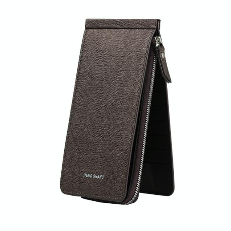 V562-F103847080DBT-202503280227-00 Ultra Thin Multi Card Wallet Multi Function Card Holder - Bronze - Image 1