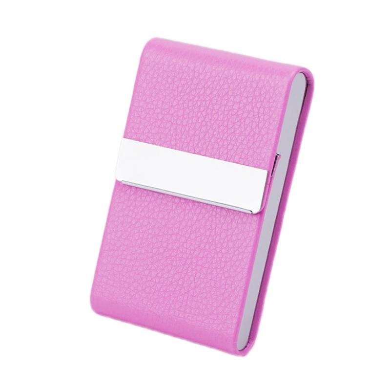 V562-F1069912750DBT-202503281936-00 Business Card Case For Advertising Fits Most Cards - Pink - Image 1