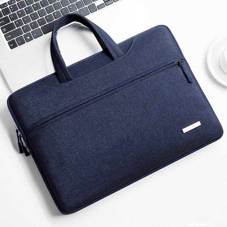 V562-F205722300ADE-202502281925-00 12 Inch Inner Bag for Handbag or Laptop - Dark Blue - Image 1
