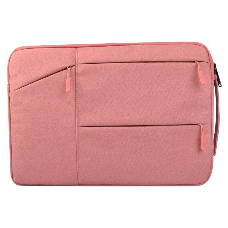 V562-F9756CH-202504022005-00 15.6 Inch Laptop Tablet Bag With Multiple Pockets - Portable And Stylish - Hc6579F 15.6 Inch Pink - Image 1