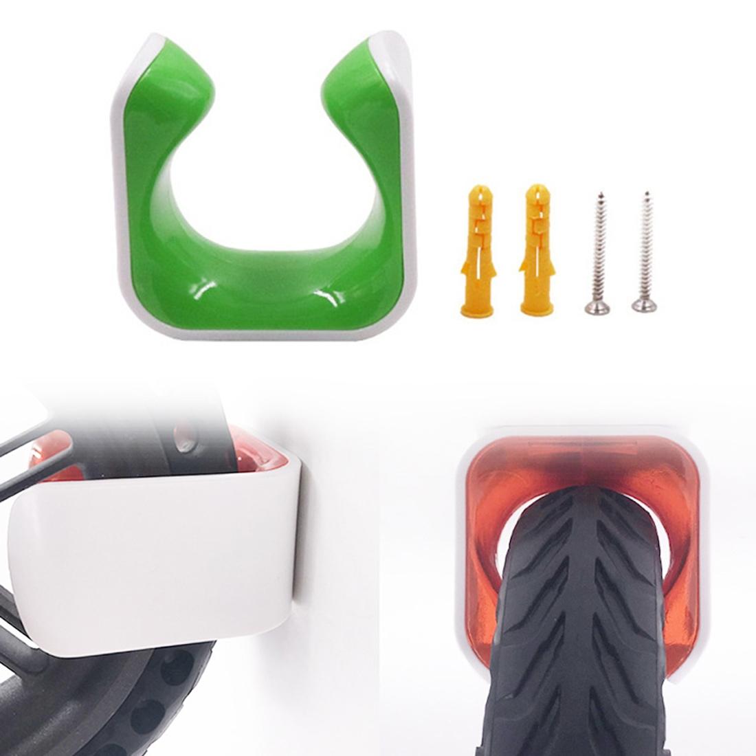 V562-G0739GO-202505262142-00 Wall Mount Holder for Xiaomi M365 Electric Scooter - Portable - Green - Image 1