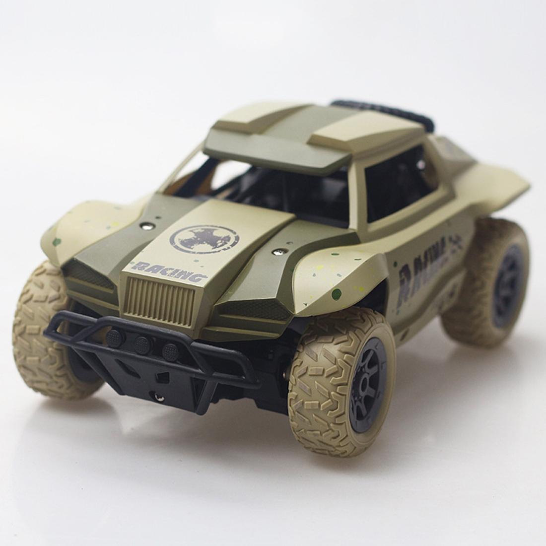 V562-G8190THC-202504291301-00 High Speed Off-road Drifting Toy Truck with 27mhz Remote Control for Kids - Green - Image 1