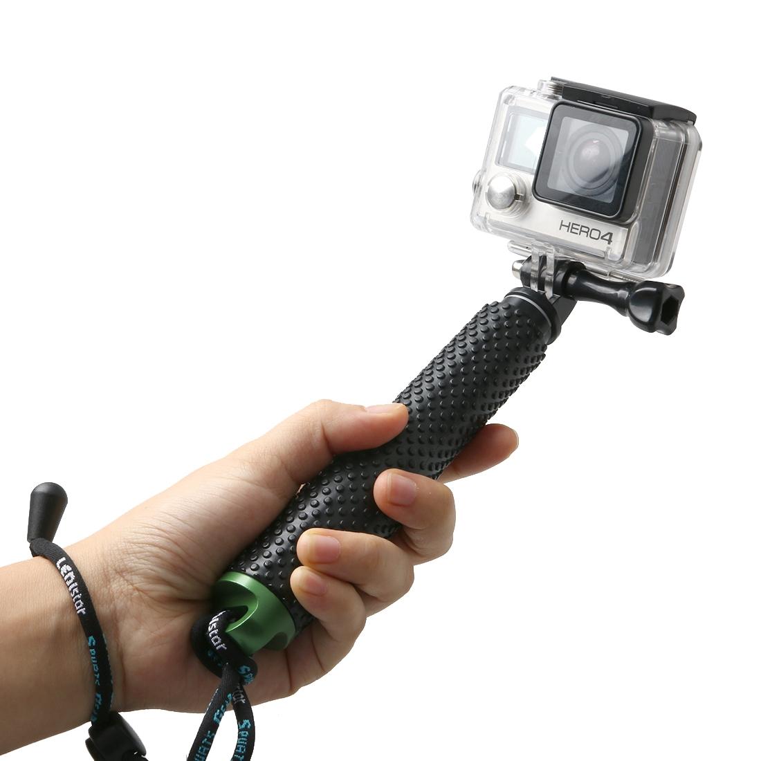 V562-G8620-ACD-S-202505211917-00 Extendable Monopod for Action Cameras - 49cm - Green - Image 1