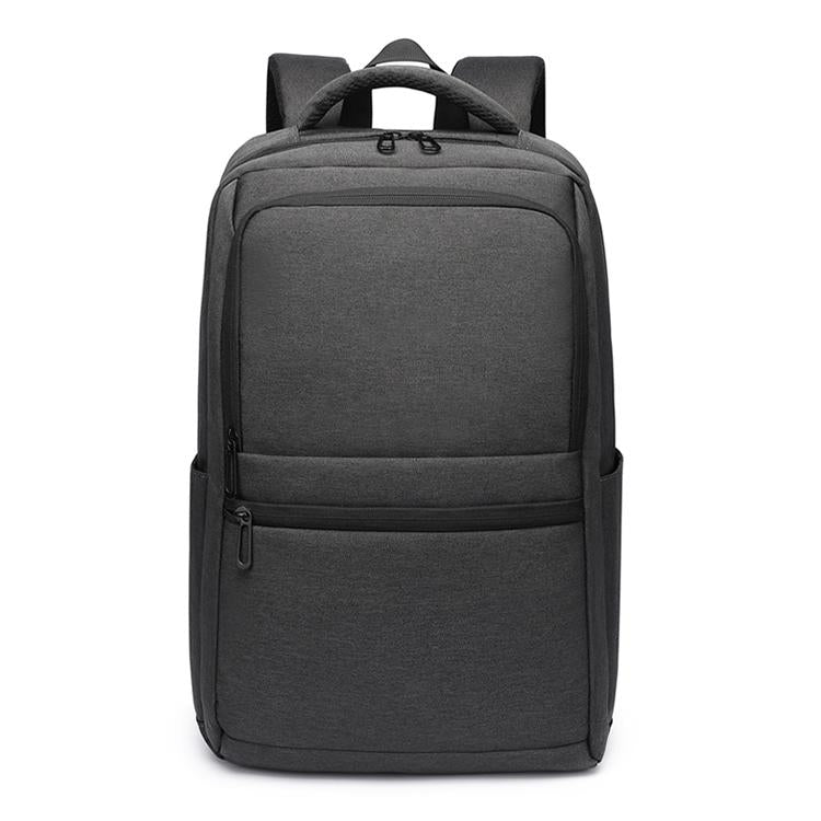 V562-GD6220BCC-202502282136-00 Versatile Oxford Laptop Backpack - Cxs-619 - Dark Gray - Image 1