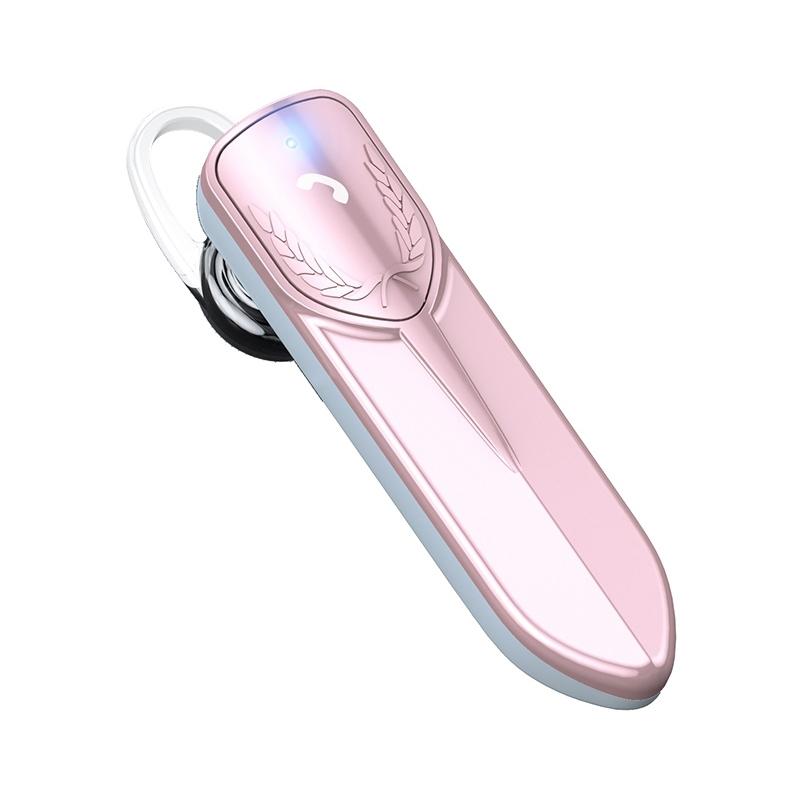 V562-GR5590D6PI-202505222027-00 Bluetooth Earphone with Cvc Noise Reduction - Unilateral Design - Rose Gold - Image 1