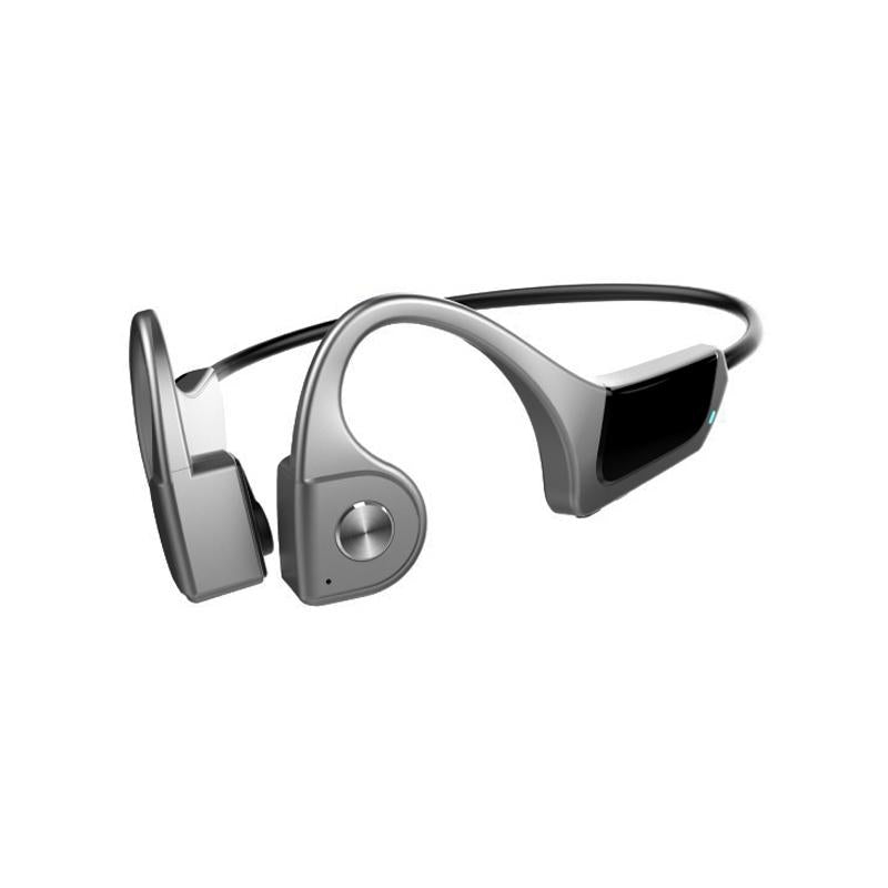 V562-H0551SXPI-202505261738-00 Wireless Bone Conduction Bluetooth Earphones - 4.1 Stereo 5.0 Black - Grey - Image 1