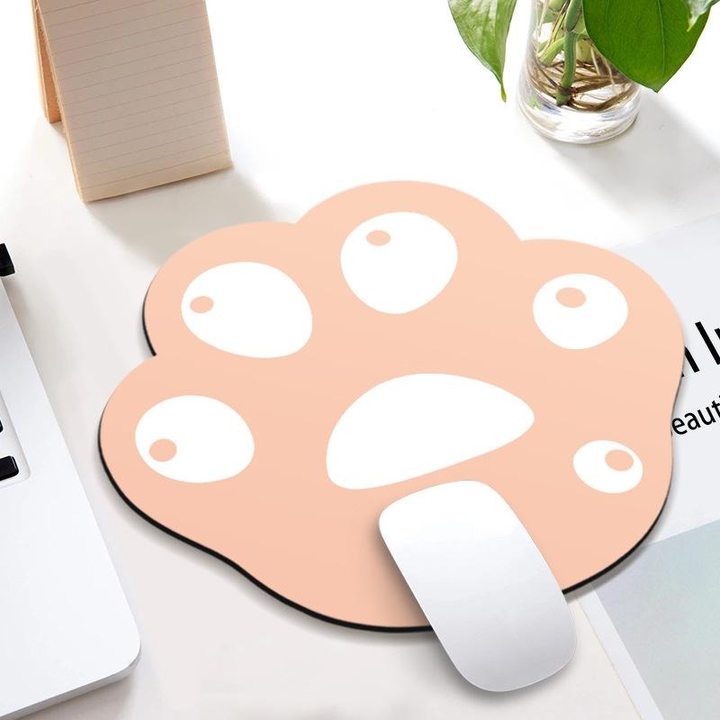 V562-H1042012750DBT-202505261452-00 3 Piece Cute Cartoon Cat Claw Mouse Pad Set 280 X 250 X 3Mm - Skin Colour - Image 1