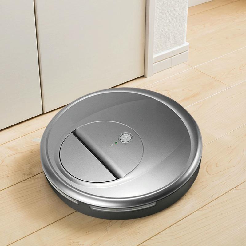 V562-H9638CH-202505211220-00 Smart Household Sweeping Robot - Grey - Image 1