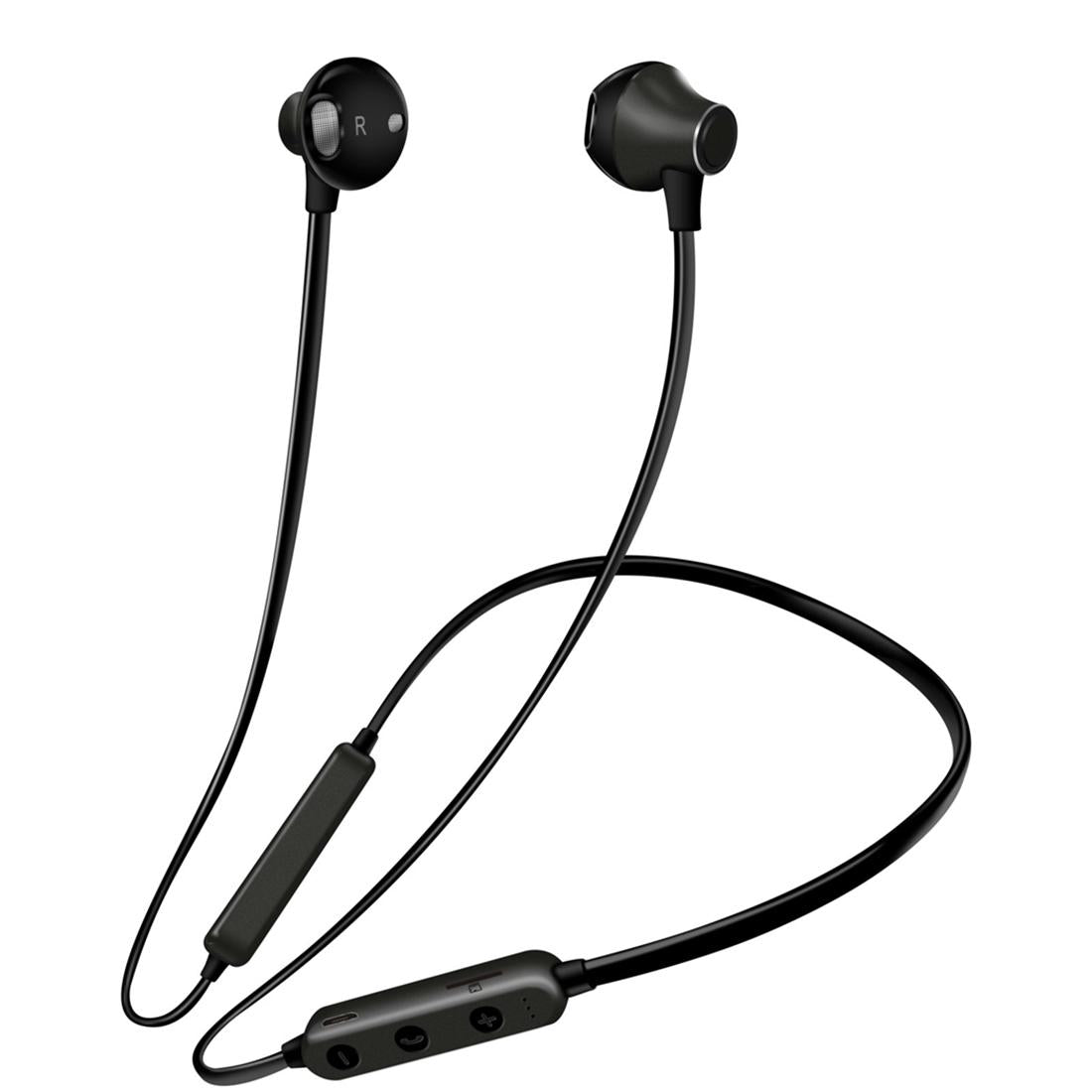 V562-HB5321D6PI-202505222021-00 Sport Wireless Bluetooth 5.0 Earphones - Mg-g18 4.2 - Black Grey - Image 1