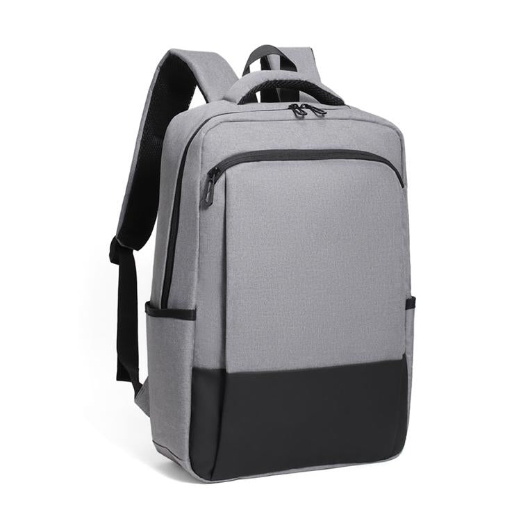 V562-HL2220BCC-202502281921-00 Multifunctional Oxford Laptop Backpack - Cxs-611 - Light Grey - Image 1