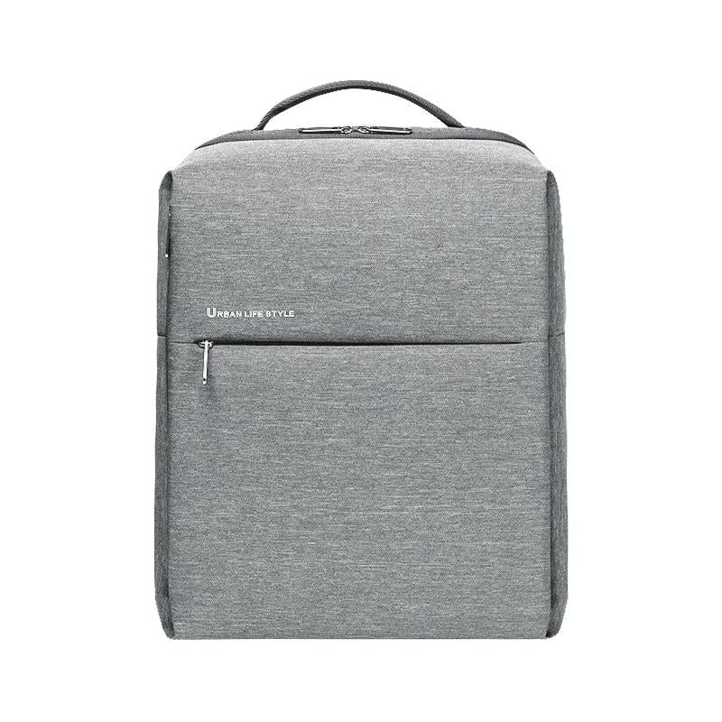 V562-HL8361GO-202502282115-00 15.6-inch Waterproof Laptop Backpack - Light Grey - Image 1