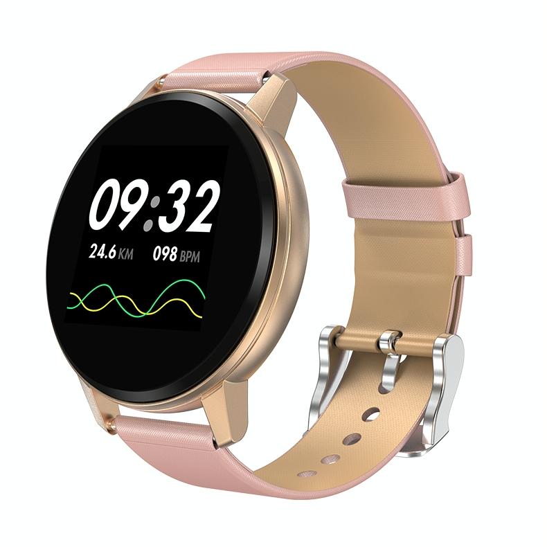 V562-J0440AC-202504252132-00 Waterproof Smart Bracelet With Colour Screen - Call Heart Bp Sleep Oxygen Monitoring - Gold - Image 1