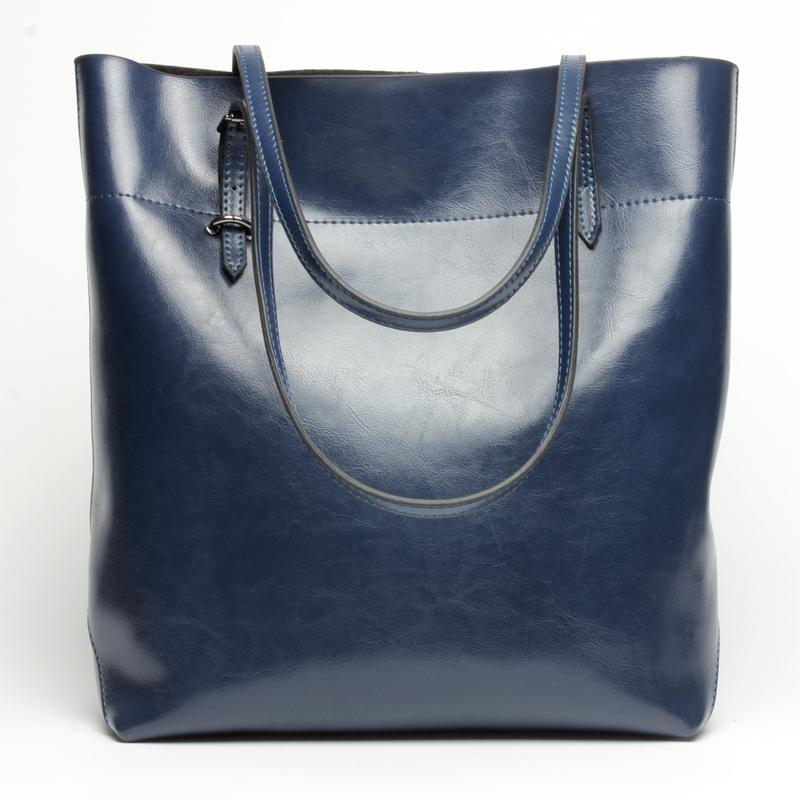 V562-J1035826650DBT-202505191706-00 Stylish Shoulder Tote For Women - Blue - Image 1