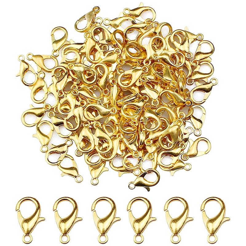 V562-J5130EWEJ-202504111826-00 100 High Quality 12Mm Alloy Lobster Claw Jewelry Accessories - Image 1