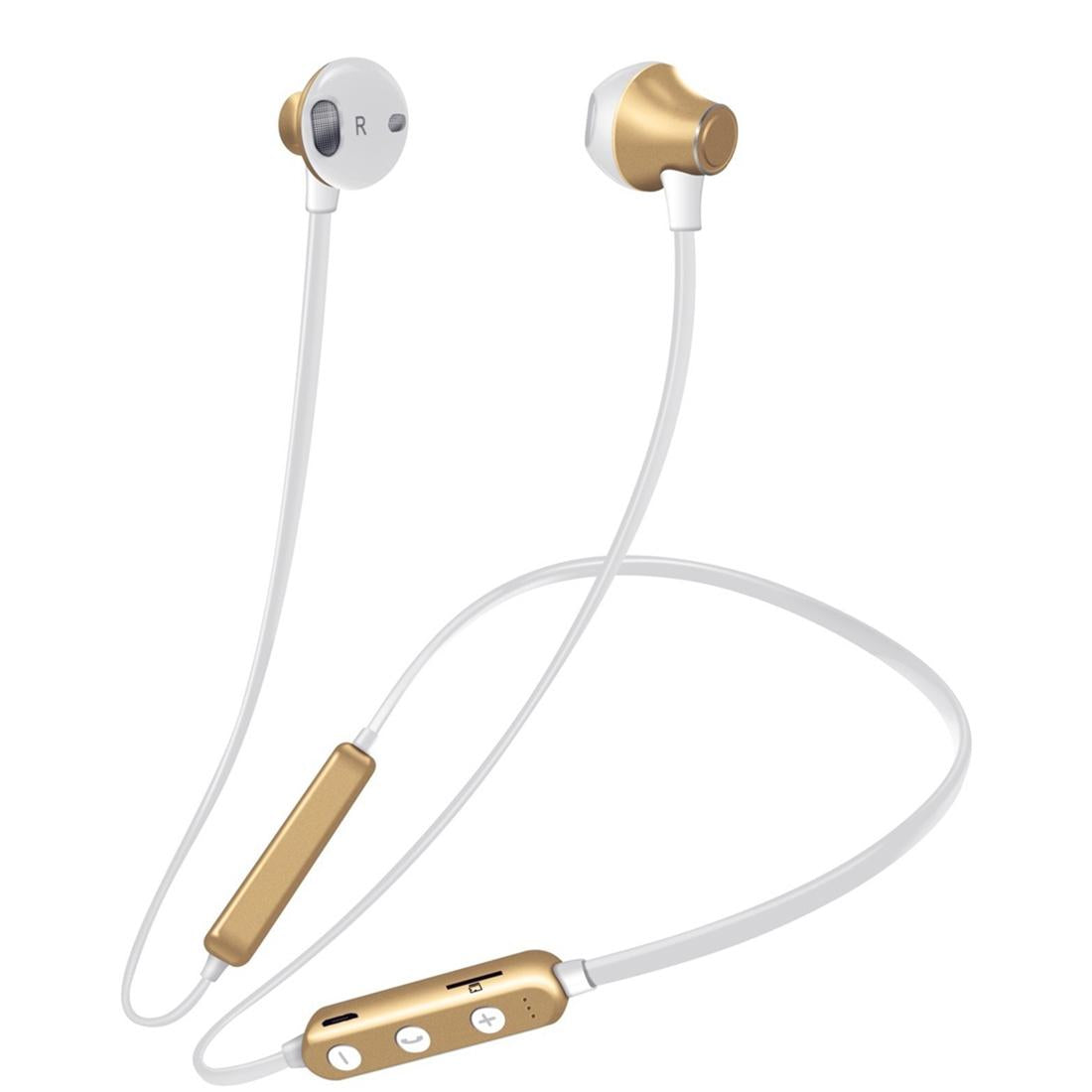 V562-J5321D6PI-202505222021-00 Sport Wireless Bluetooth 5.0 Earphones - Mg-g18 4.2 - Gold - Image 1