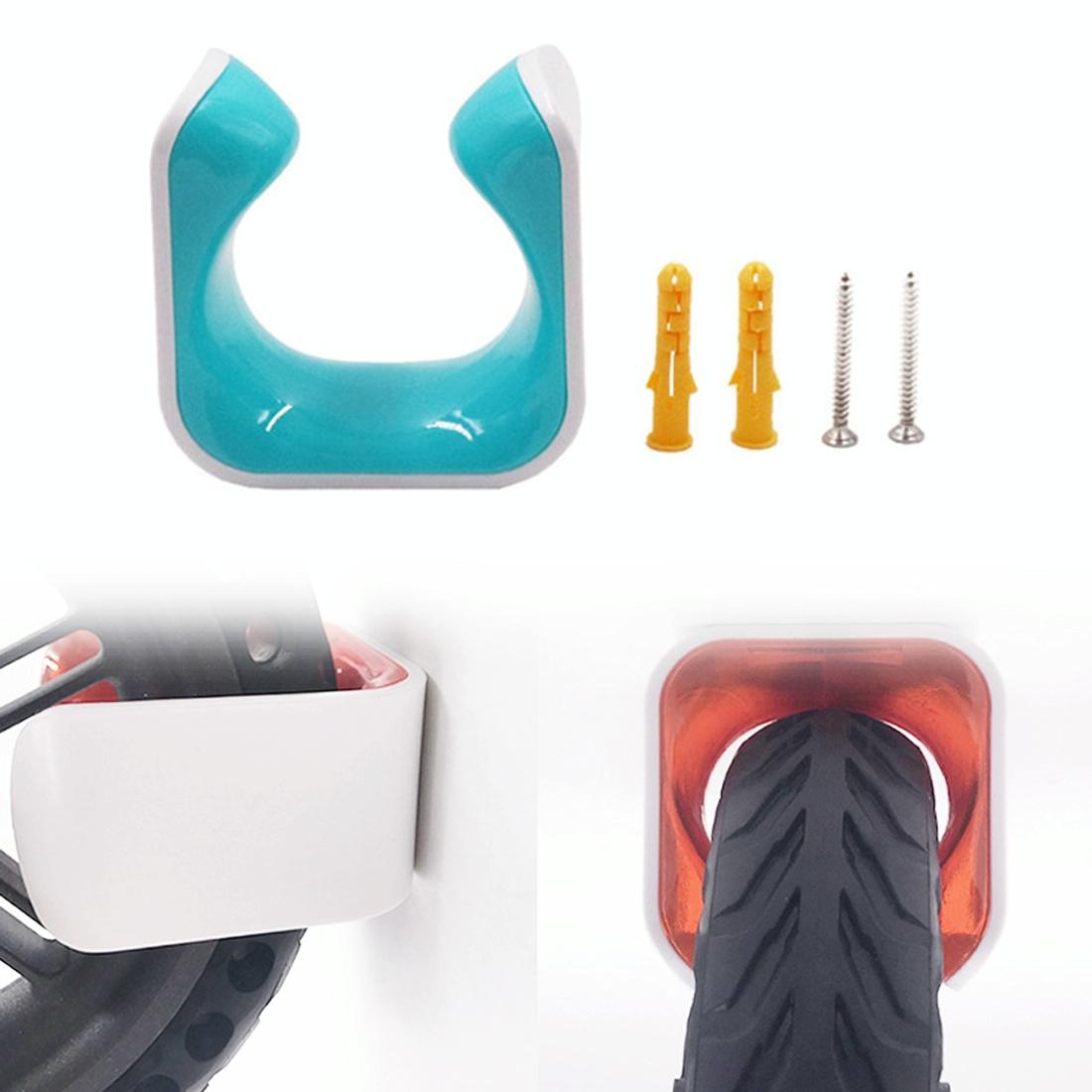V562-L0739GO-202505262142-00 Wall Mount Holder for Xiaomi M365 Electric Scooter - Portable - Blue - Image 1