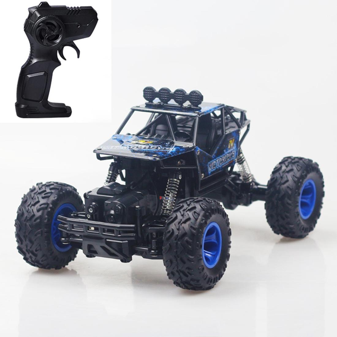 V562-L5190THC-202504291310-00 1 16 Wireless Remote Control Drift Off-road Toy Car - 2.4ghz - Blue - Image 1