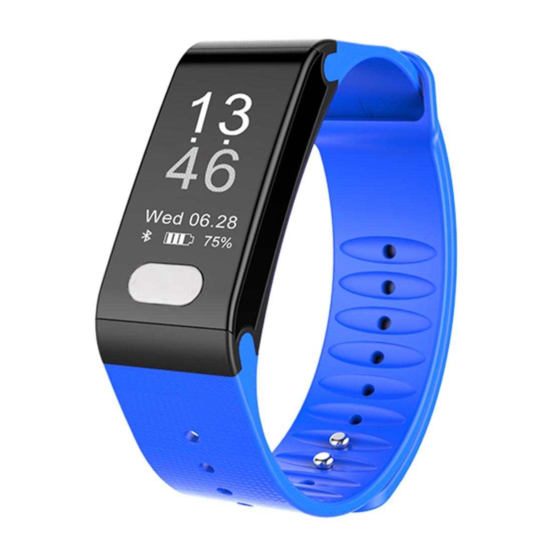 V562-L6123AC-202505211947-00 Oled Fitness Tracker With Ecg Heart Rate Bp And Sleep Monitoring - Sports Mode - Blue - Image 1