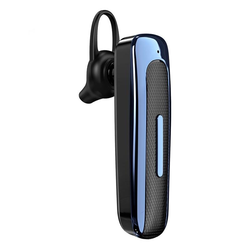 V562-LB2590D6PI-202505261743-00 Wireless Unilateral Ear-mounted Earphone with Noise Reduction - Black Blue - Image 1