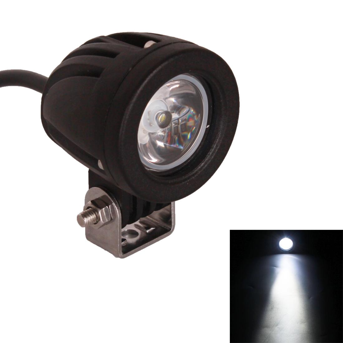 V562-LW9121SMC-202503051940-00 Dc 9 - 32V 10W 1000Lm 6500K 30 Degrees Spot Waterproof Vehicle Car Boat Marine External Work Emergency Lights With 1 Intense Cree Led White Light - Image 1