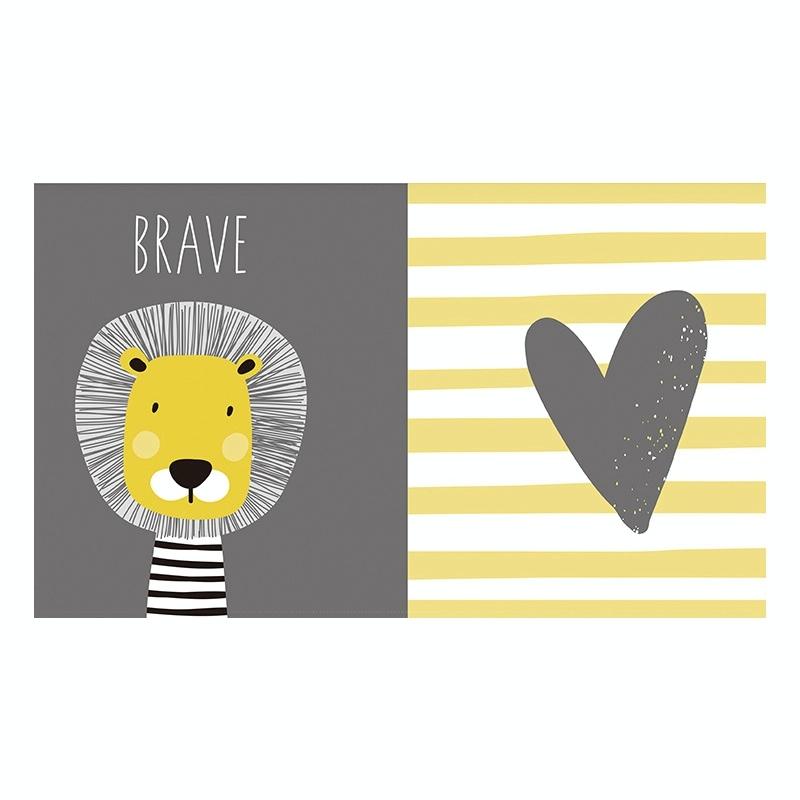 V562-N500198100ADE-202503031736-00 52 Inch Dust-proof Tv Cover for Household - Lion - Image 1